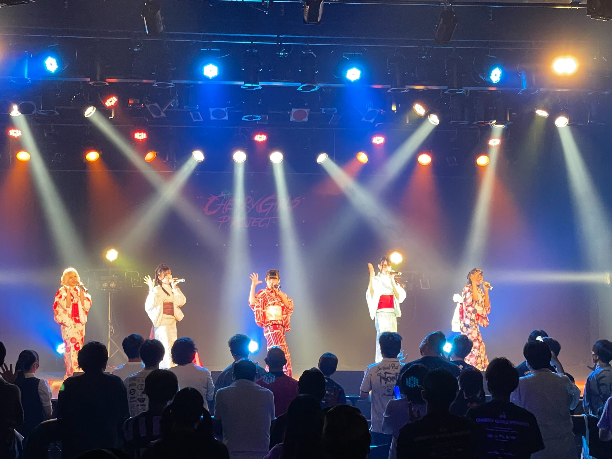 七夕の夜！！CHERRY GIRLS PROJECTがメジャーデビュー後に名古屋ダイアモンドホールにてワンマンライブ開催！全国からファンが大集結した！！：CHERRY GIRLS PROJECT