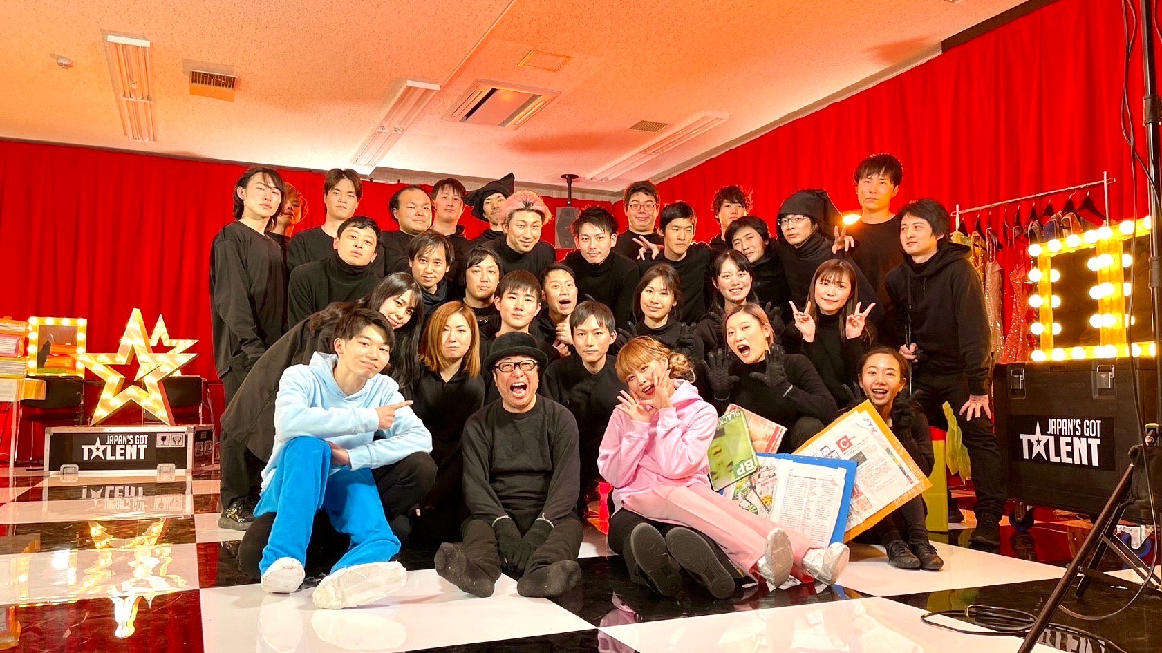 5%BERMUDA 福永ありさ・JUNAの両名、仮装大賞優勝メンバーらによるパフォーマンスチームの一員としてJapan’s Got Talent セミファイナルに出演！