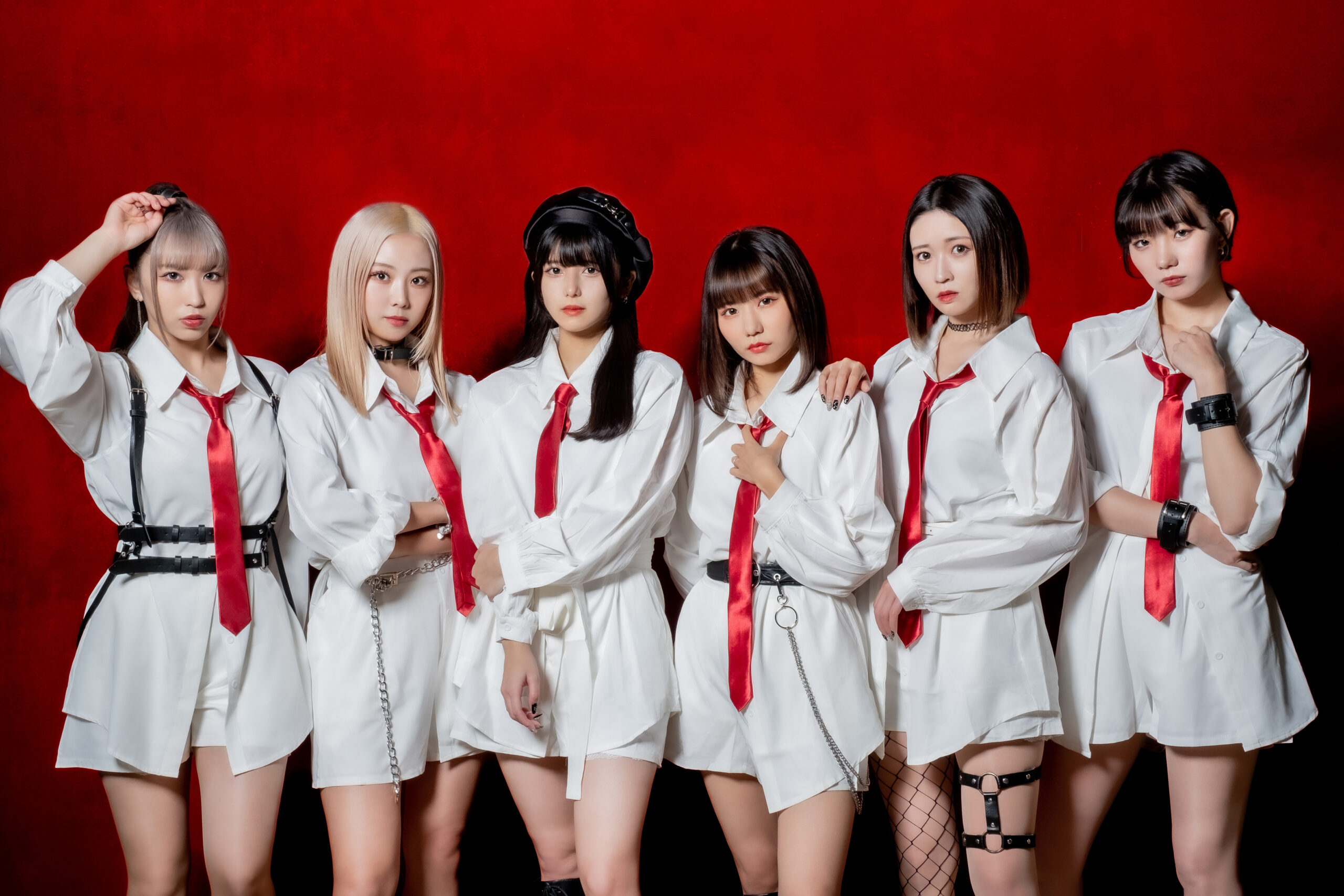 RED-i “2nd ONEMAN LIVE”〜赤く塗りつぶせ〜全曲バンドセットワンマンライブ開催決定！