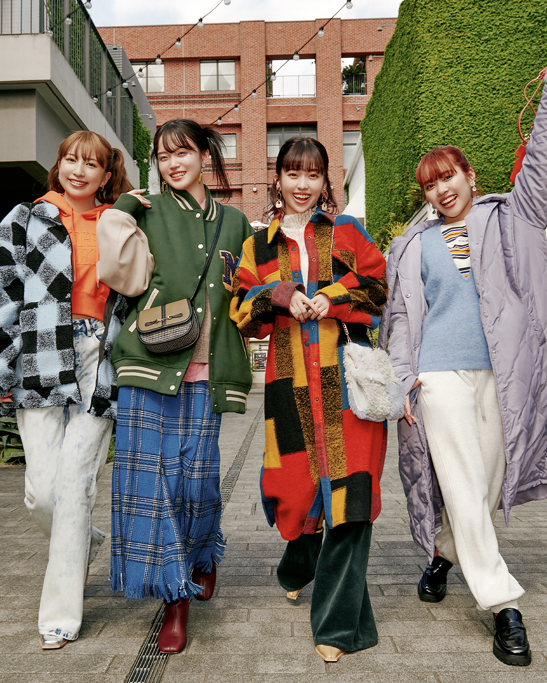 JAPAN発４人組ガールズグループ@ onefiveがAmazon FashionのZ世代リーダーに就任！：@ onefive
