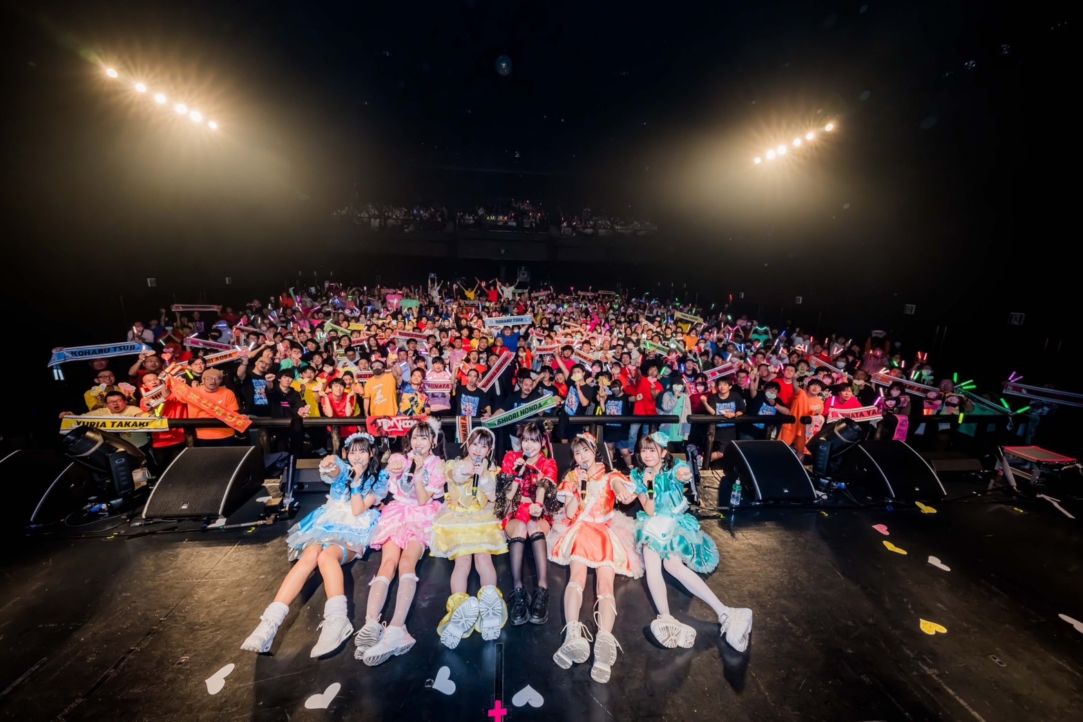 お祭り系アイドルユニット「FES☆TIVE」が2024年9月12日にグループ初のTDCワンマンライブ開催を発表：FES☆TIVE