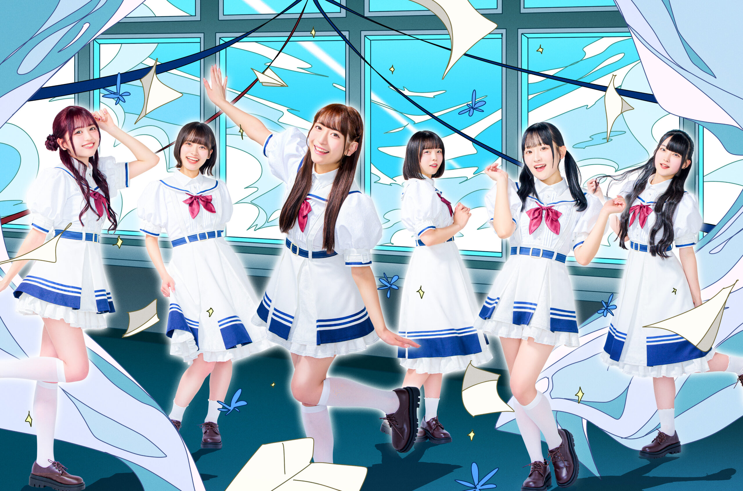 こみっきゅおん！「こみっきゅおん！の７日間戦争」企画として8月4日より７日間連続で新曲配信リリース決定：こみっきゅおん!