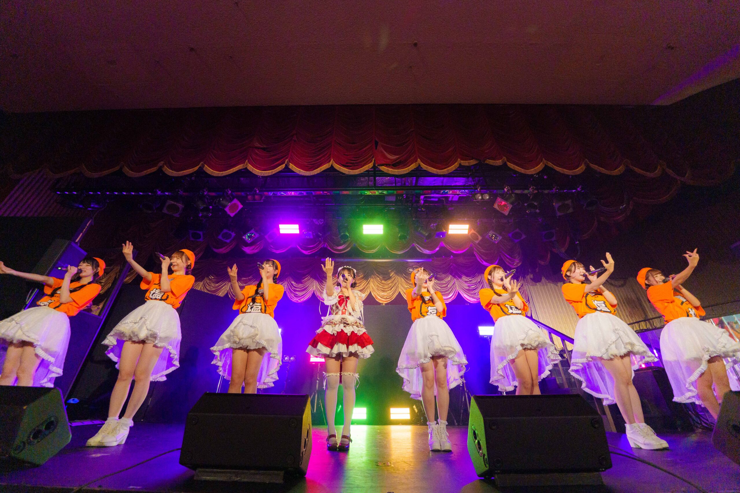 卒業を間近に控えた咲山しほ(SAY-LA)の生誕祭は、ヲタク愛にあふれたライブだった。：SAY-LA