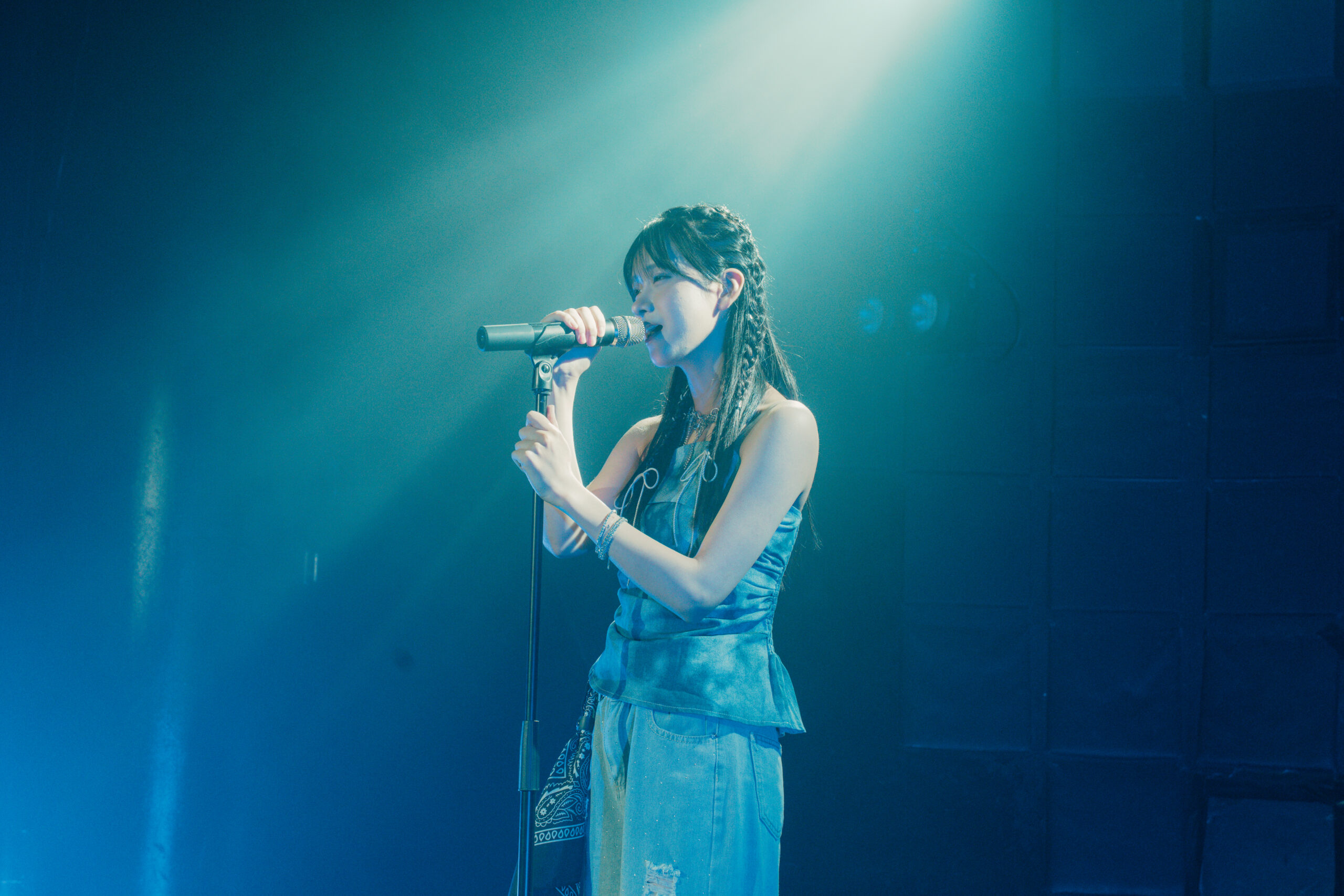 金子みゆ、アーティストとしての最初の一歩。1st Live「Step up」レポート：金子みゆ