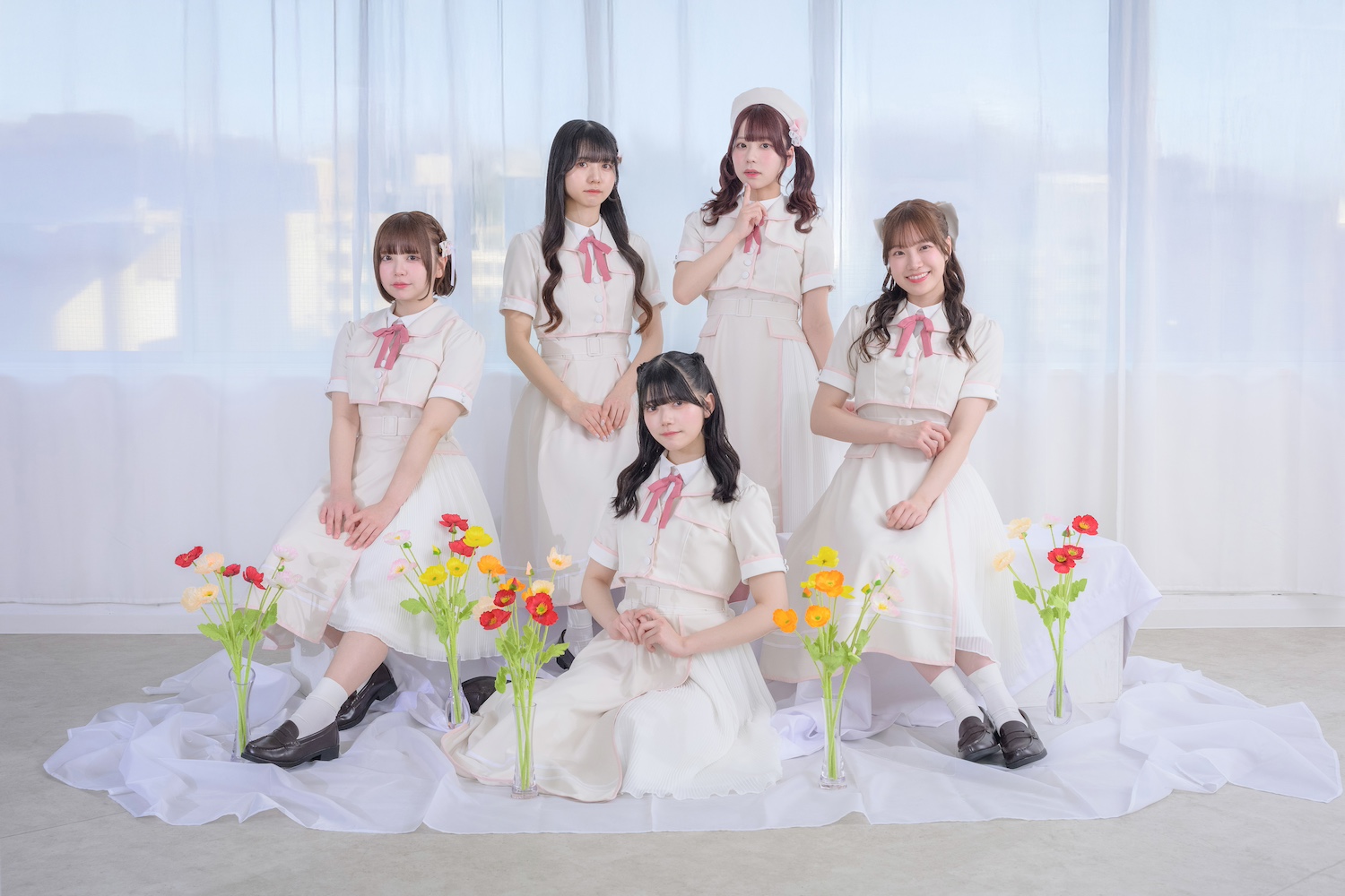 ニコルポップ、ポジティブポップな新曲「トキメキラブレポート」リリース！今週末の単独公演で初披露決定！：ニコルポップ