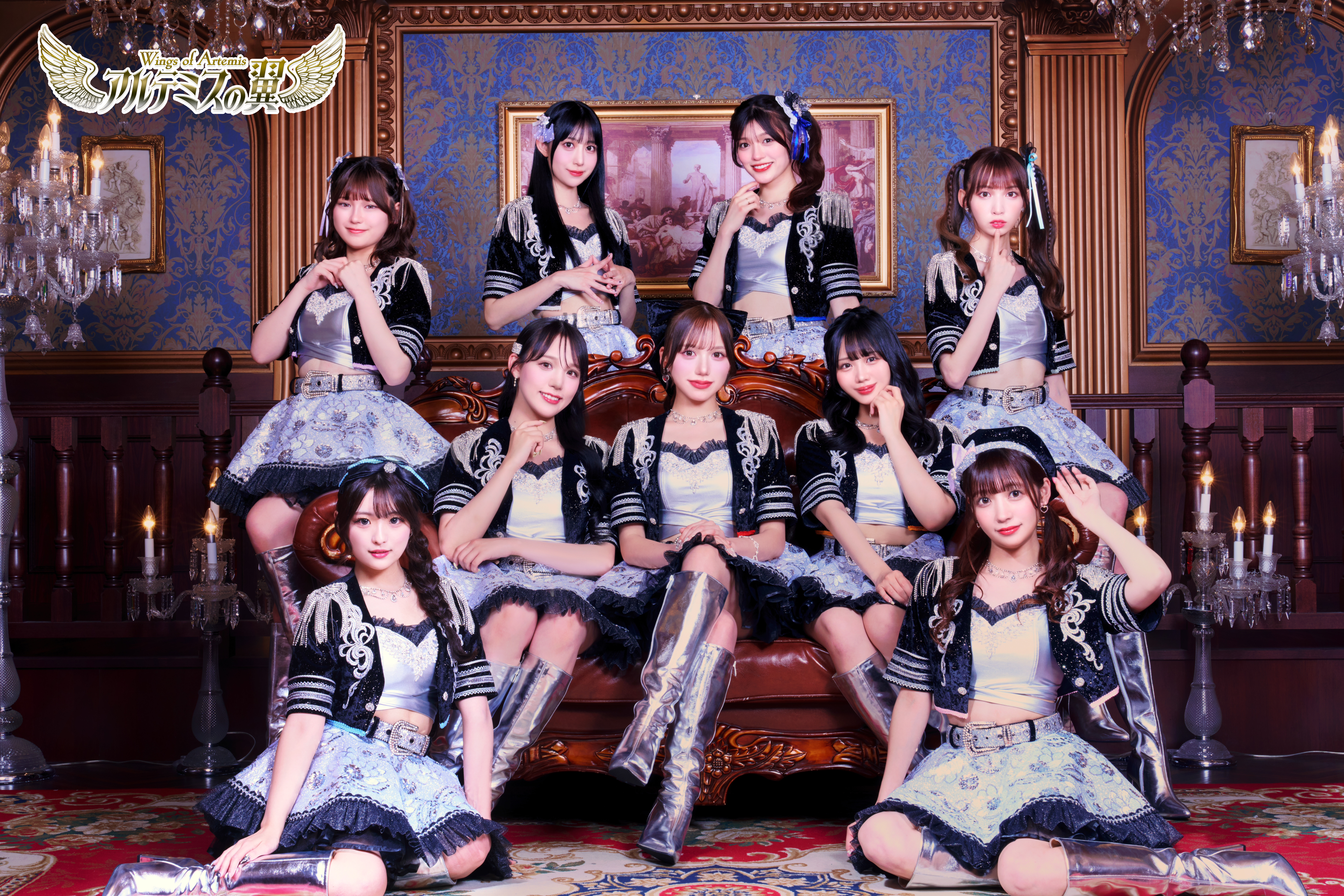 “ギリシャ神話から生まれたガールズユニット” アルテミスの翼 UHA 味覚糖「Mochu(モッチュ)親善大使」に就任決定！就任を記念して8月12日にリリースされたニューダブル A 面シングル『わがまま☆契約書/はにはにとらっぷ！』より「はにはにとらっぷ！」のコラボ MV 公開：アルテミスの翼