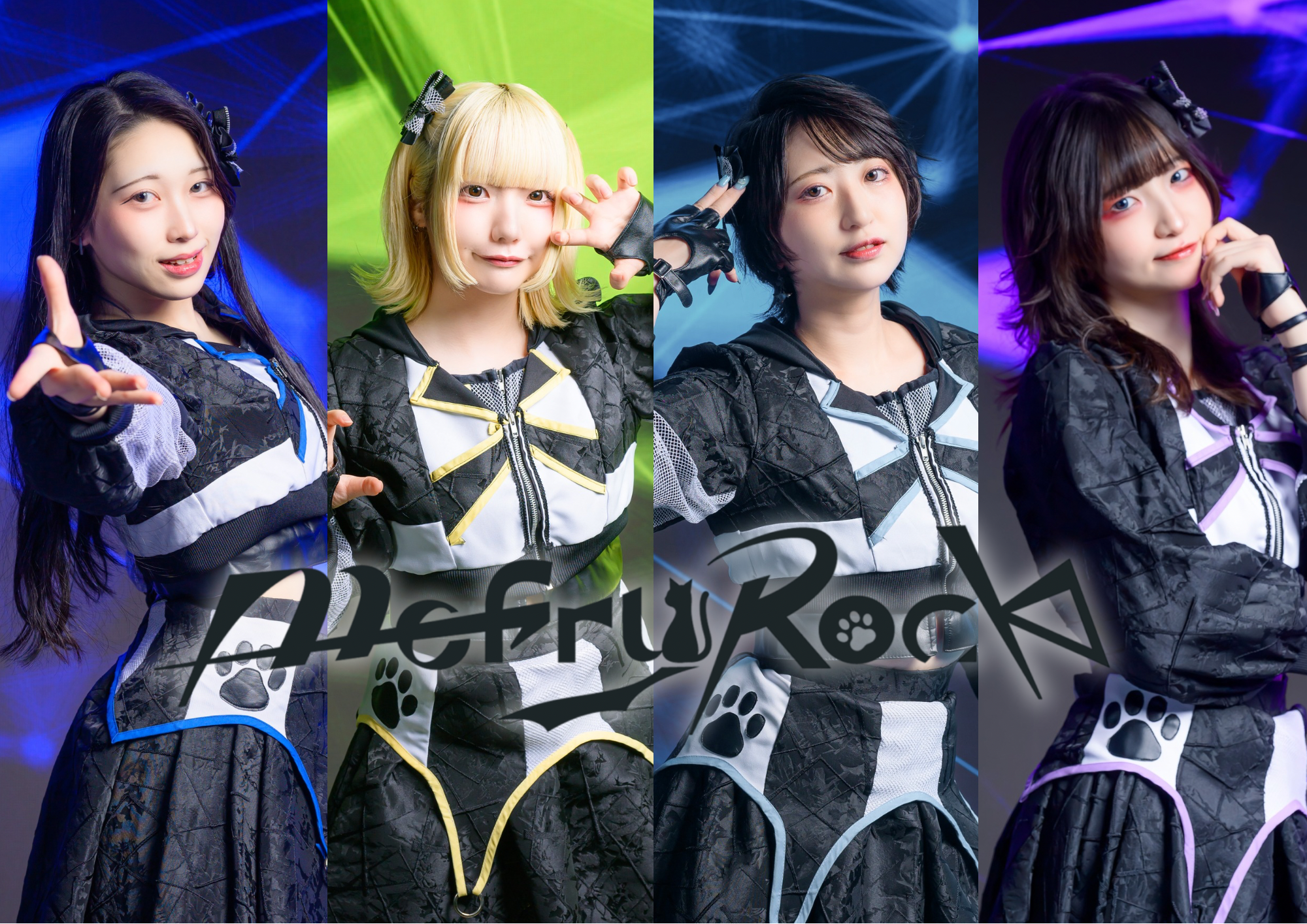 MofruRock  rock field (ロックフィールド) ✕ コロムビアより 1月6日に 1st シングル『エンドロールはまだ早い』がメジャーリリース決定：MofruRock