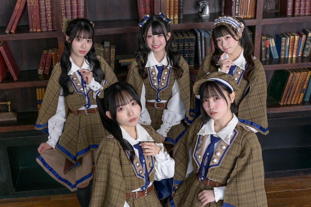 透色ドロップ、来年２月に新メンバー加入決定！：透色ドロップ