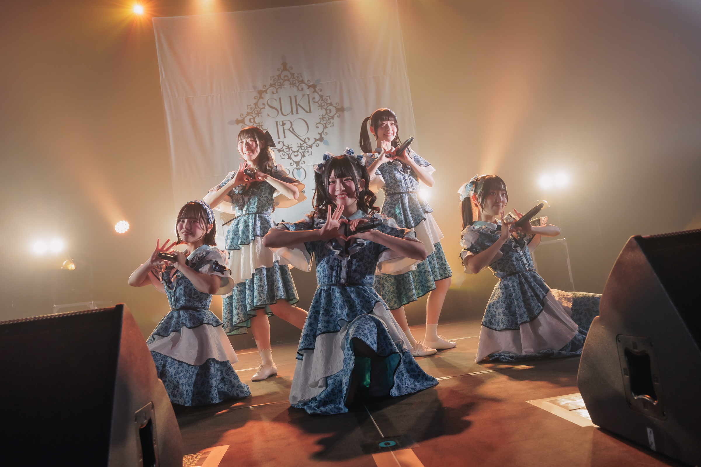 透色ドロップ、史上最多公演の秋ツアー完走！「この思い出を胸にまだまだみなさんと物語を続けていきたいと思います」：透色ドロップ