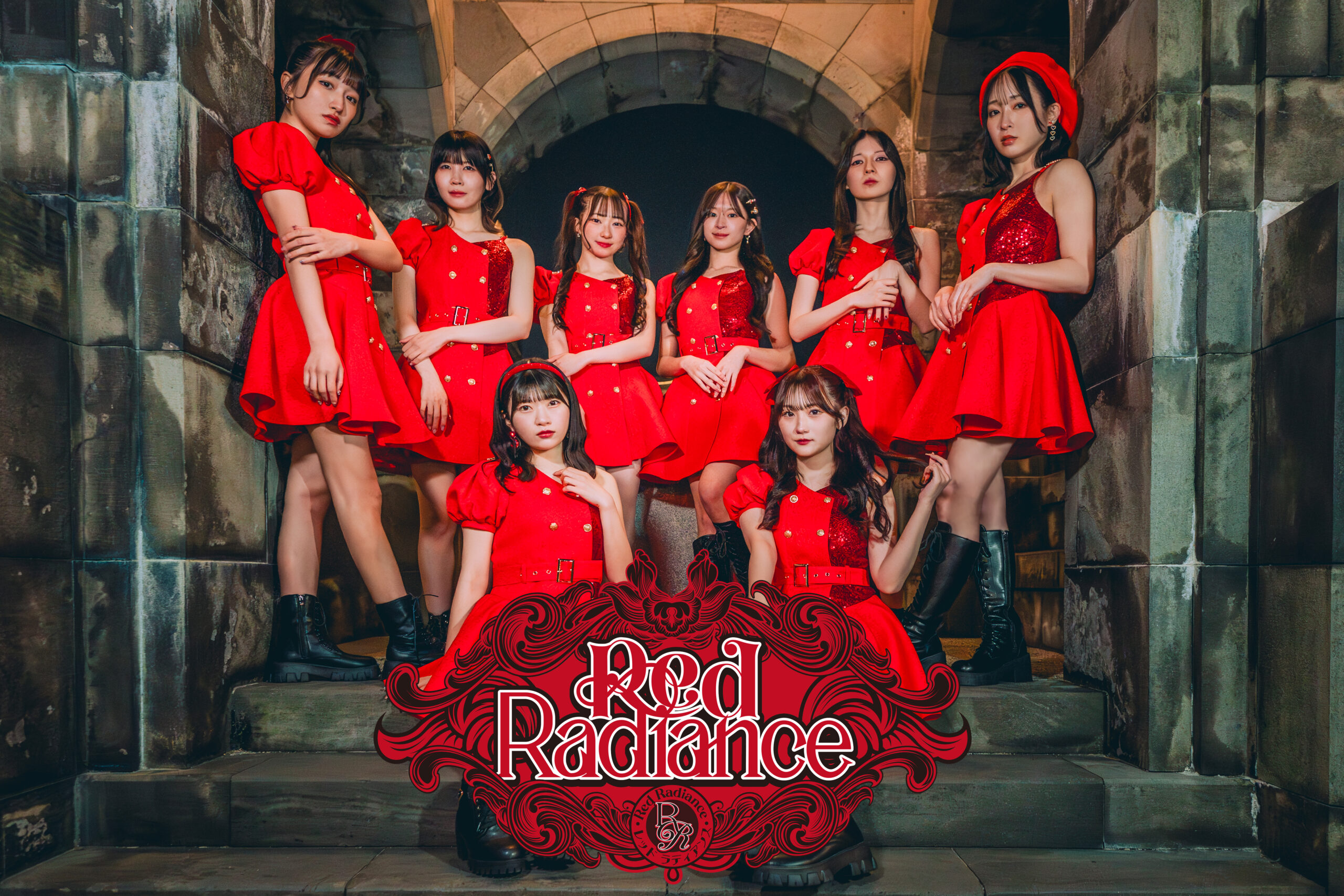 東京CuteCute × RedRediance rock field (ロックフィールド) ✕ コロムビアより  12 月 5 日にスプリットミニアルバム『Cutie Radiance』がメジャーリリース決定：東京CuteCute／RedRediance
