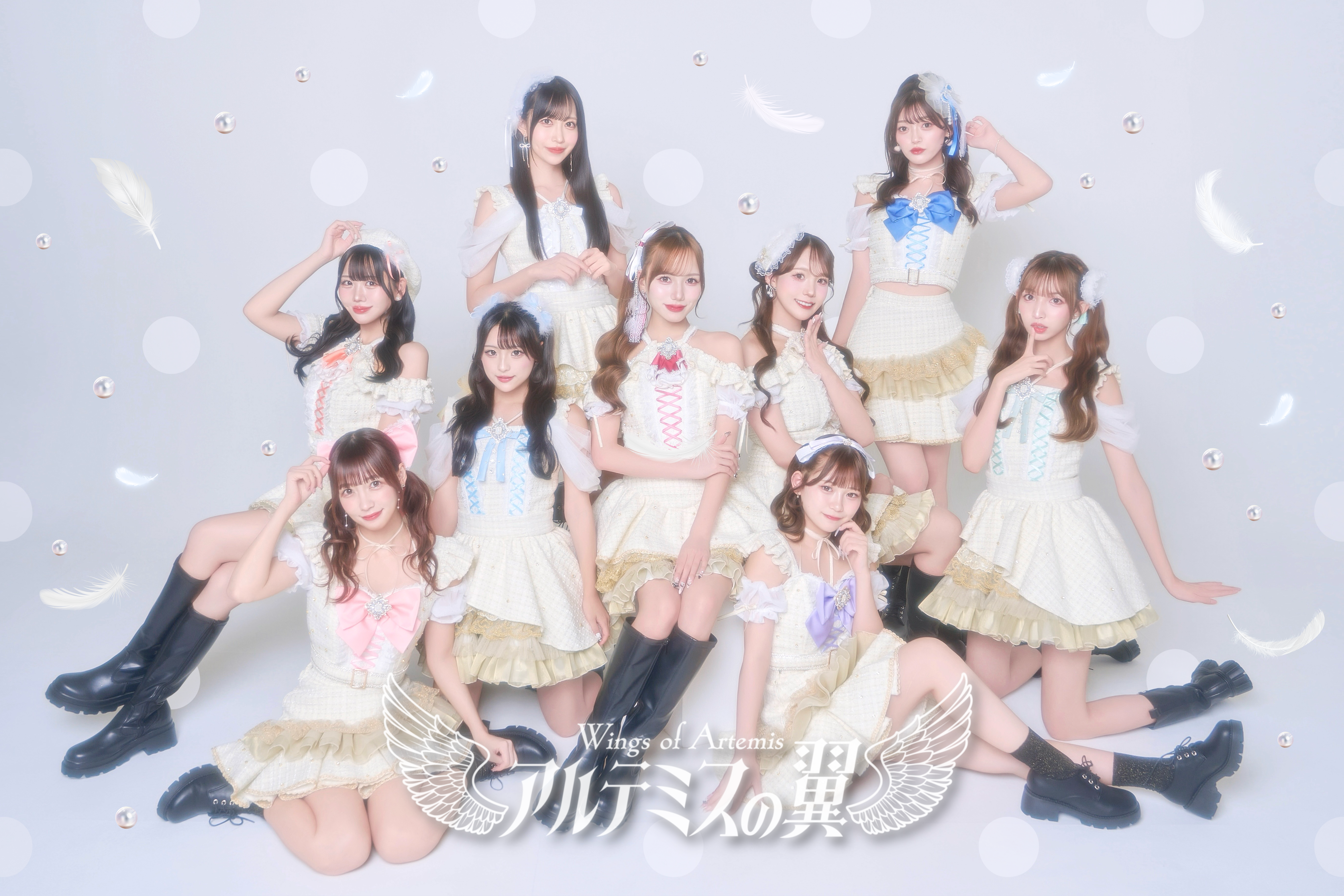 “ギリシャ神話から生まれたガールズユニット” アルテミスの翼 新曲「天才♡バズりーフェイス」が MV 公開&10 日 0 時より配信スタート：アルテミスの翼