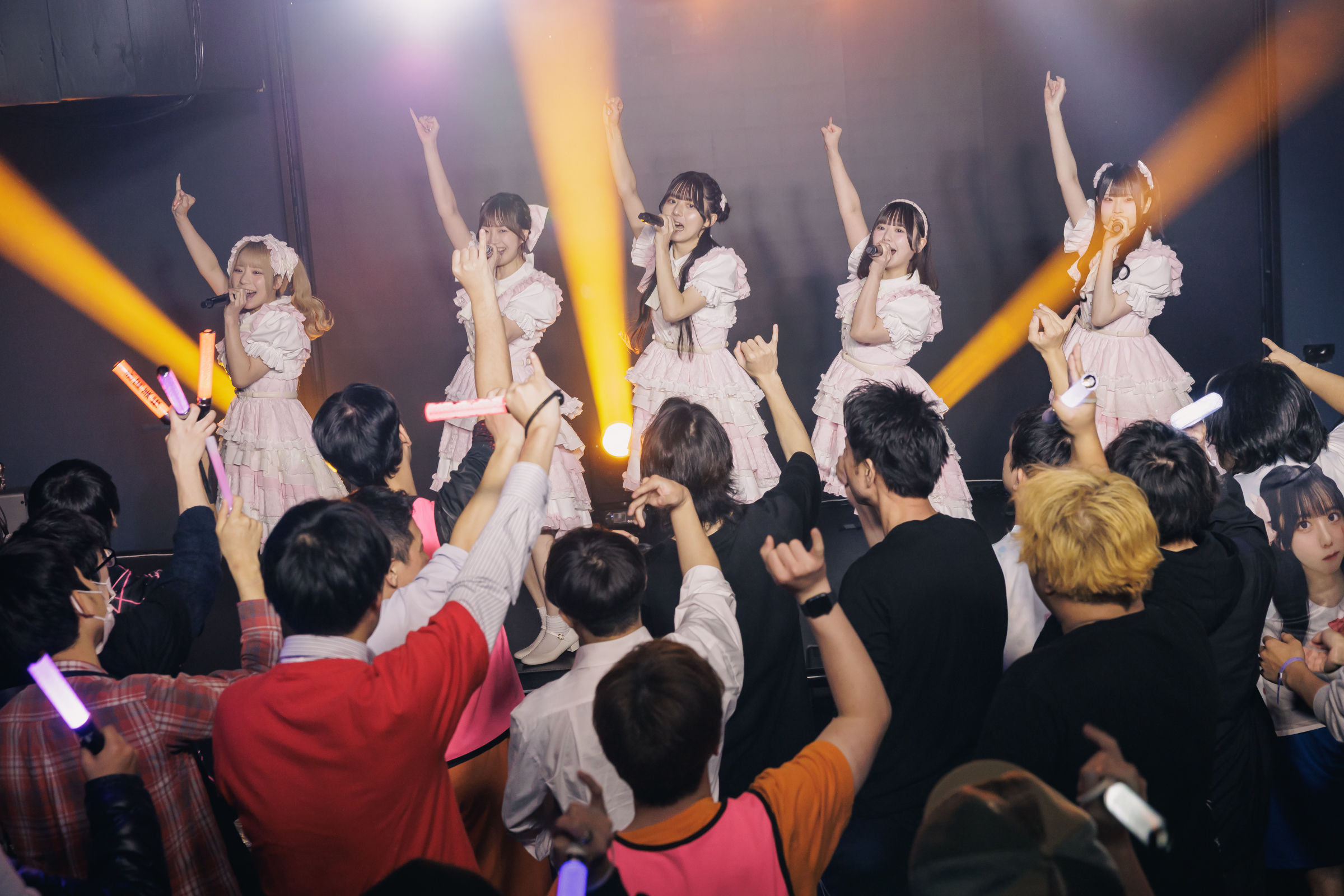 ニコルポップ、”シン・体制”始動！「すごいドキドキしてます！」：ニコルポップ