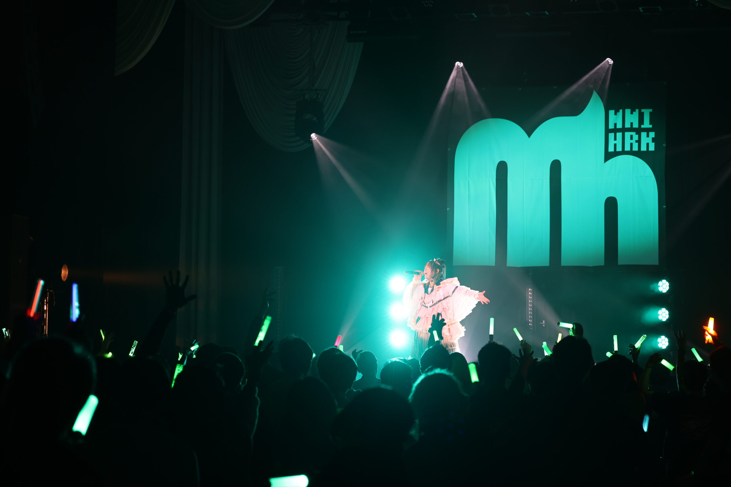 “元祖アキバの女王”桃井はるこ FC イベント開催決定！大盛況の神田スクエアホールワンマンレポート！：桃井はるこ