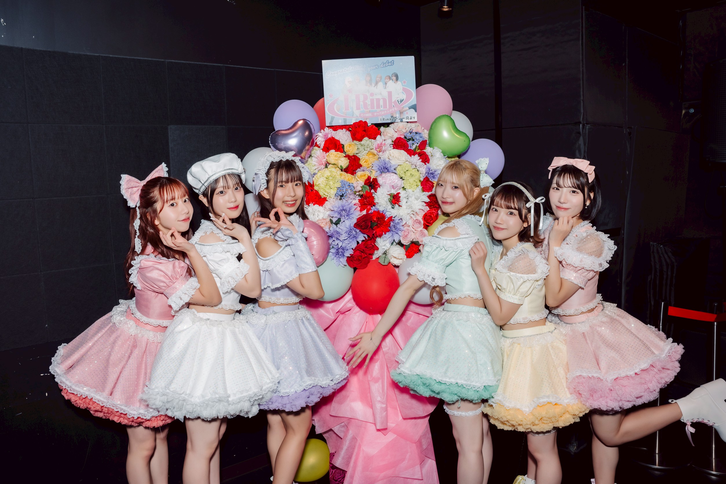 I’Rinkお披露目デビューライブ大成功！生バンド編成の1stワンマンライブ開催決定：I’Rink