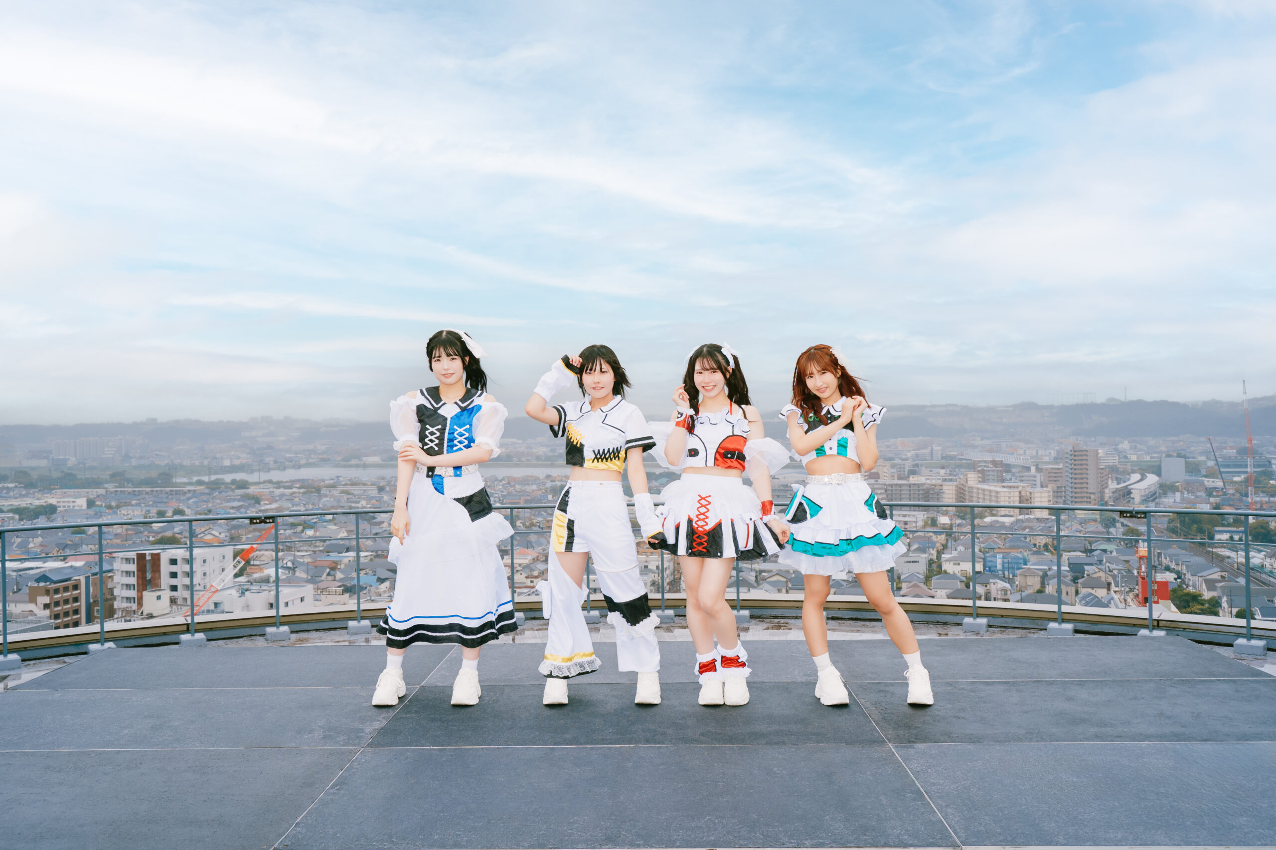 ロックアイドル「折れないしっぽ」が史上一番騒げるパーティーチューン 「WAIWAI！！！」をリリース。MVも公開！：折れないしっぽ