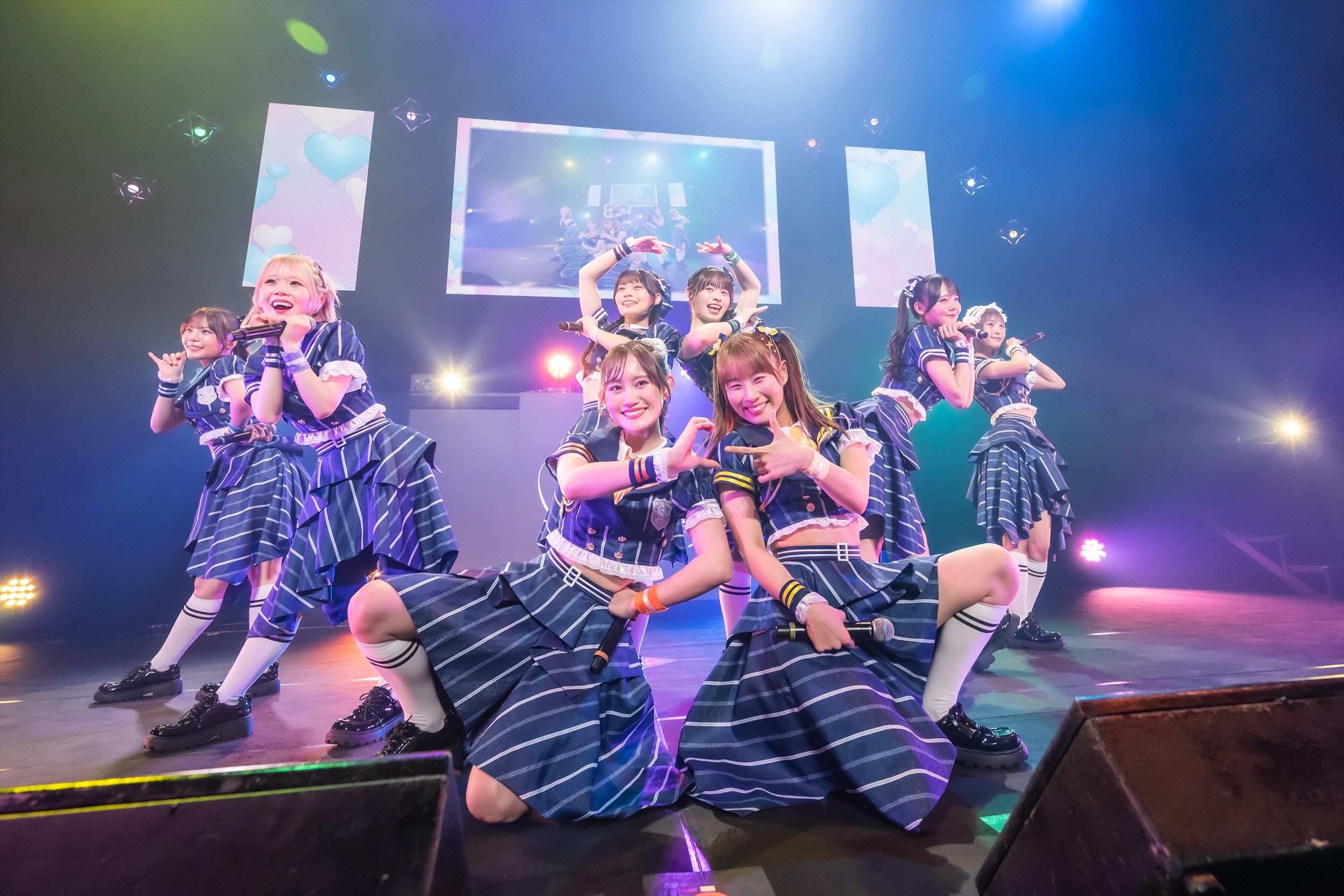 結成９周年を迎えたカラフルスクリームが４年ぶりにNHK大阪ホールでワンマンライブを開催！「カラフルスクリームと一緒に青春しましょう！」：カラフルスクリーム