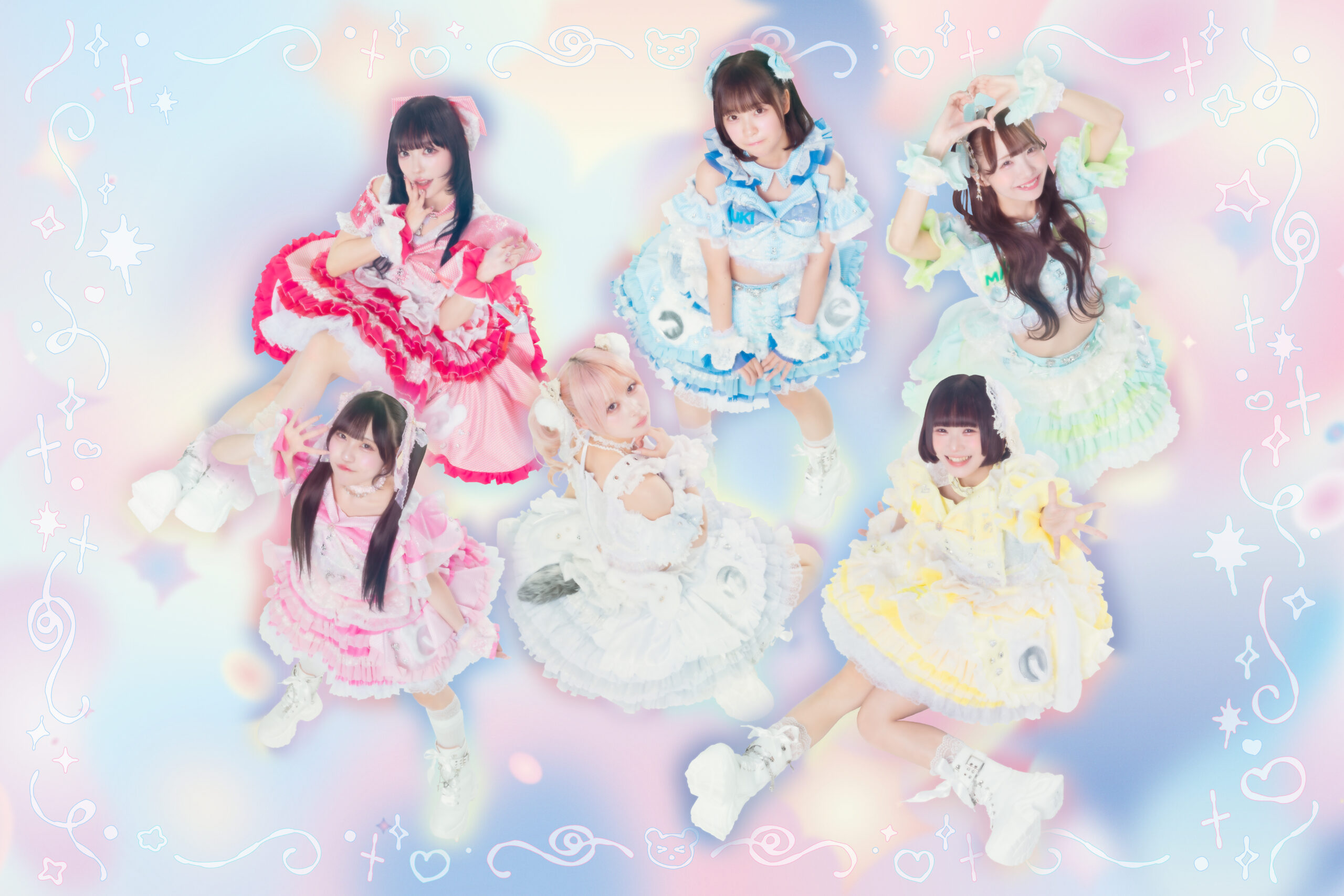 クマリデパート ヒットメーカー早川博隆×サクライケンタが仕掛ける、”かわいい”の限界突破ソング。 「クマった！釣られちゃった♡」MUSIC VIDEO 解禁！ また、24日0時より同曲のサブスク先行配信が決定！：クマリデパート