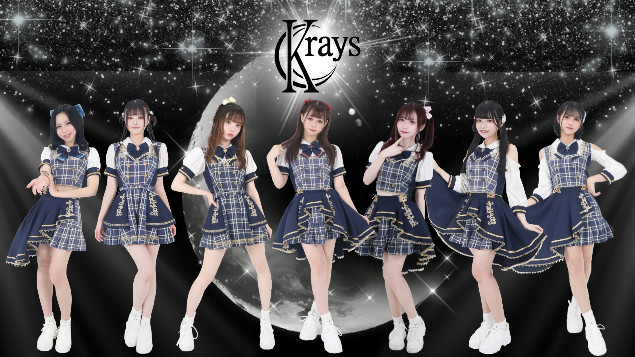 Krays  rock field (ロックフィールド) ✕ コロムビアより  5 月 19 日に両 A 面 2nd シングル『Glowing / Cosmic Emotion』がメジャーリリース決定：Krays