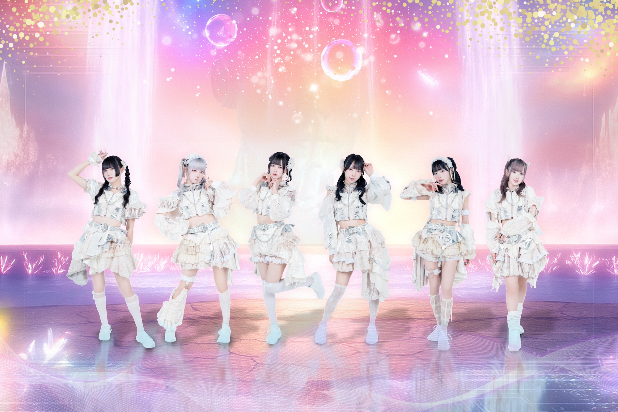 Mirror,Mirror、４周年ツアーファイナルでサプライズ披露した新曲「Song for」配信開始！：Mirror,Mirror