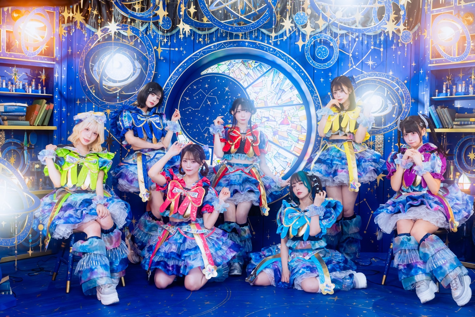 煌めき☆アンフォレント   6 月 2 日に４年ぶり４枚目となる現体制待望の EP『新宇宙±ワールドライブⅣ』リリース決定：煌めき☆アンフォレント