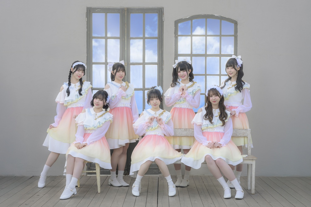 透色ドロップ、明日夜開催の新体制お披露目公演「虹のしらべ」YouTube無料生配信決定！：透色ドロップ