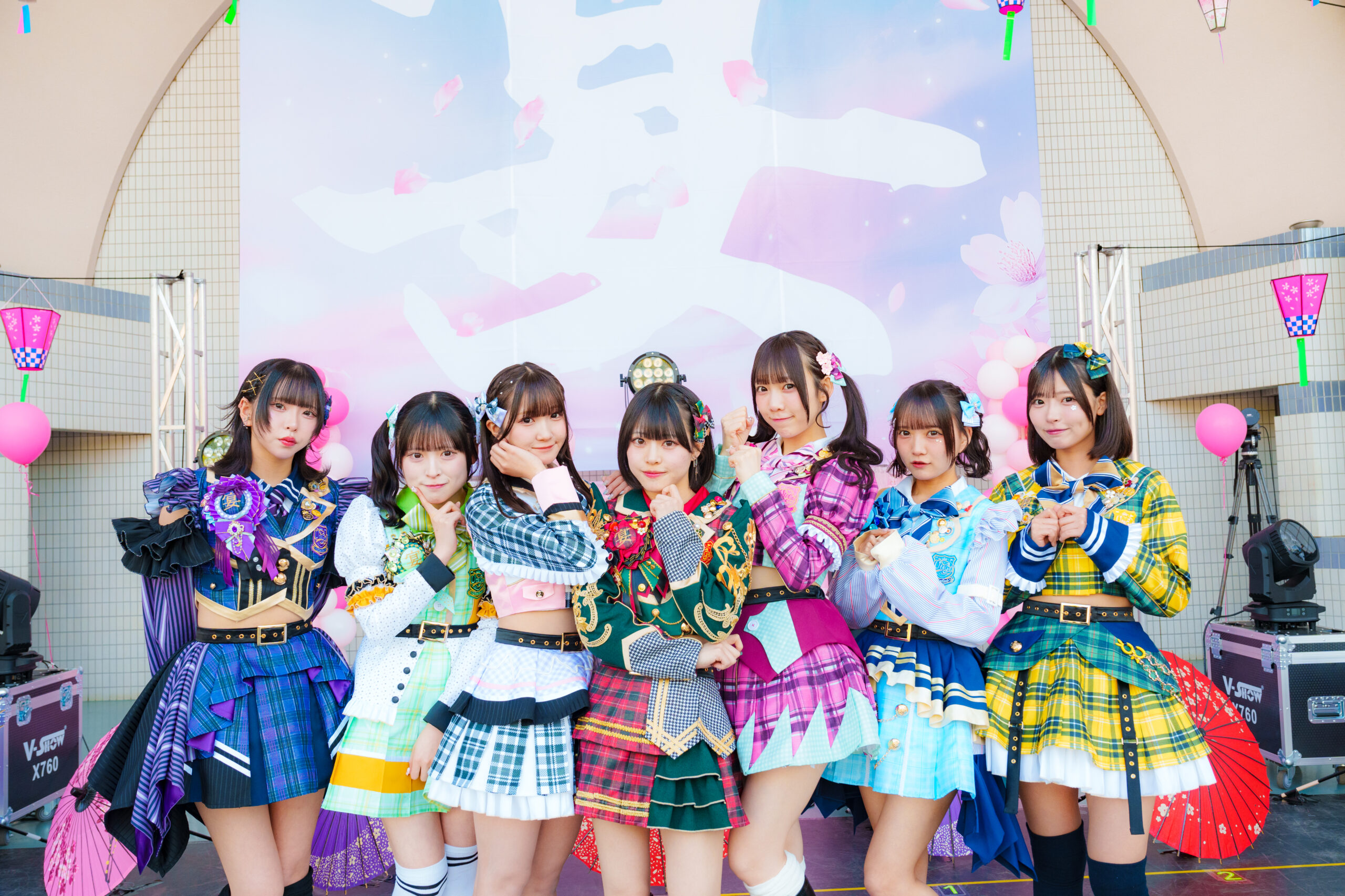 UtaGe!代々木公園野外ステージにてライブを開催 UtaGe!から送るファンへの「夏の注意報」：UtaGe!
