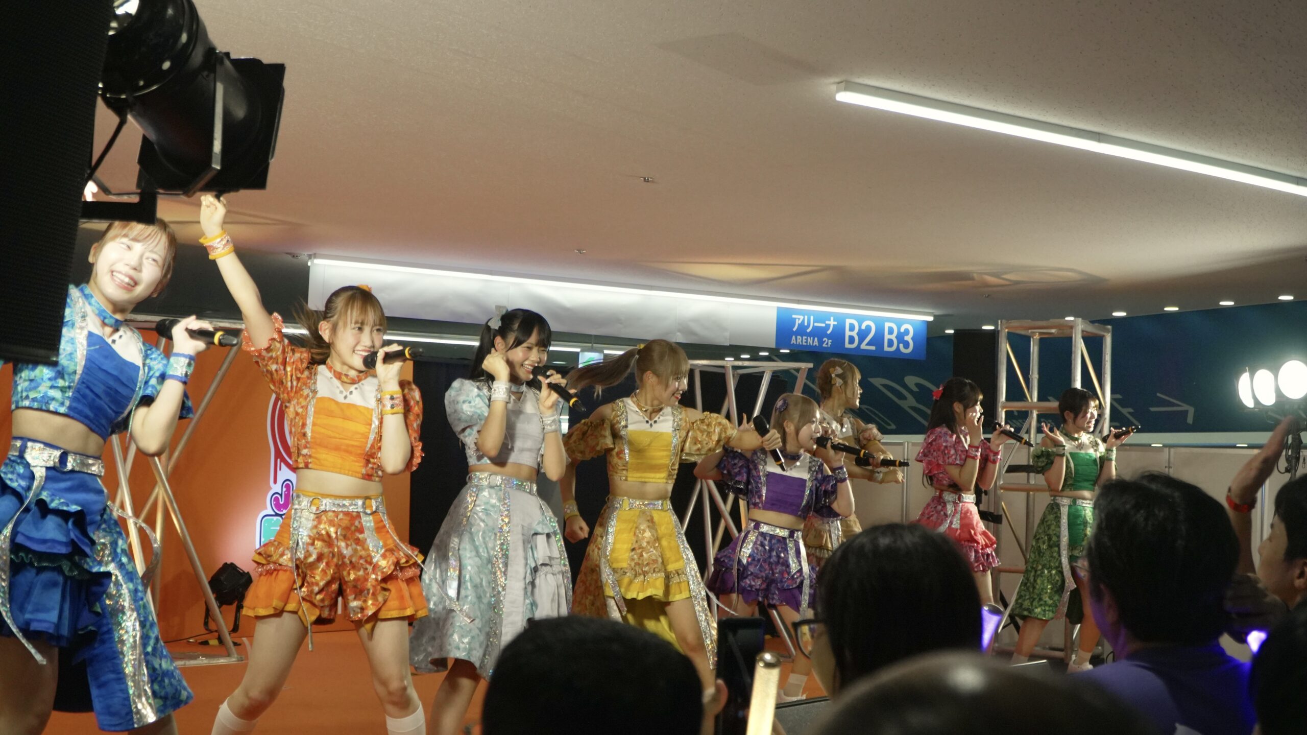 【@JAM フォト速報】カラフルスクリーム：@JAM EXPO 2025 supported by UP-T