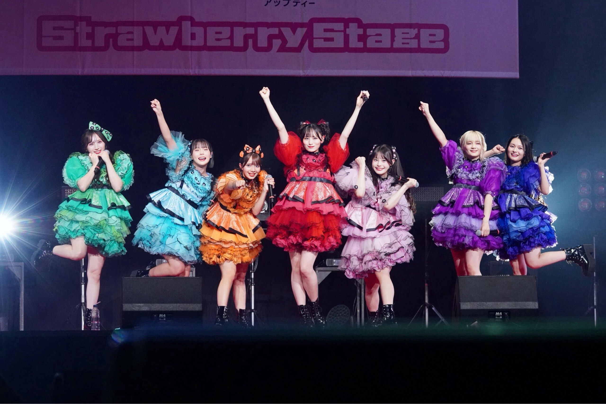 【@JAM フォト速報】CANDY TUNE：@JAM EXPO 2025 supported by UP-T